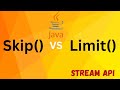 Java Stream API: Understanding skip() vs limit() Methods