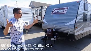 2018 Dutchmen Coleman 17FQ - Layzee Acres RV Sales