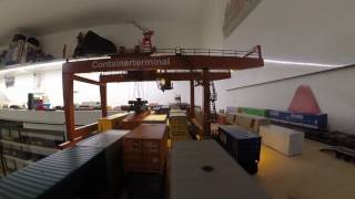 Heljan container crane