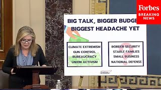 JUST IN: Marsha Blackburn Lambastes Biden's "Big Talk And Bad Ideas"
