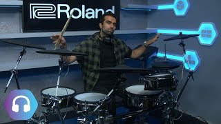 Roland TD-50KV V-Drums :  Overview with Kaz Rodriguez