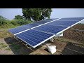 Solar powered Borewell with 5HP Motor