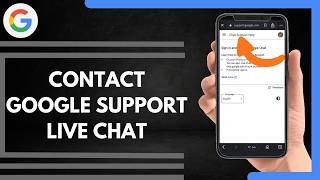 How To Contact Google Support Live Chat