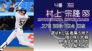 【祝優勝】2021年 東京ヤクルトスワローズ 1-9+α【リクエストNo.48】