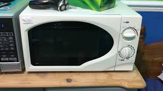 Asda smartprice P70B17P-C6 microwave  (full review)