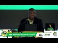 [WATCH LIVE] The ANC 5th National General Council Closing Remarks by President Cyril Ramaphosa