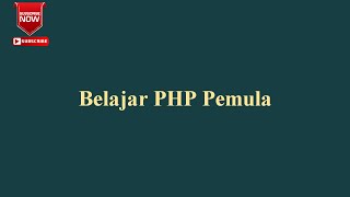 9 Belajar PHP Pemula # Multidimentional Arrays
