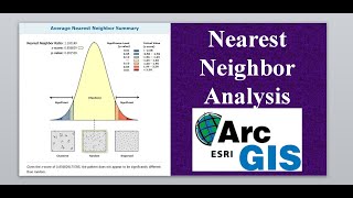 Nearest Neighbor Analysis: Find distribution pattern of features (Random, cluster or disperse)