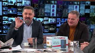 Novo Jutro - Milica I Sarapa-prof. dr Ilija Kajtez, Dejan Vuk Stankovic, Sasa Milovanovic 29.01.2025