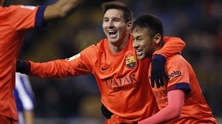 [La Liga] Section 19,FC Barcelona Away 4-0 Victory over Deportivo La Coruna