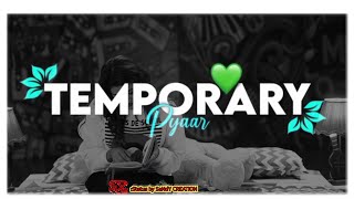 Temporary Pyar | KAKA | Darling 🥰| Adaab Kharoud | Anjali Arora | New Punjabi Songs 2021 Latest Song