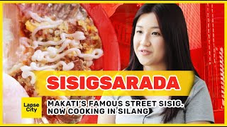 Pinipilahang Sisig sa Makati, nasa Silang na!