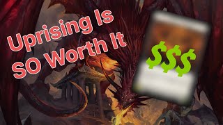 Uprising Is PURE HEAT! | Flesh and Blood TCG | Patreon Box Break