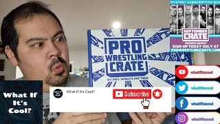 Vlogcast: Unboxing September's Pro Wrestling Crate