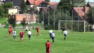 Juniorzy młodsi - LKS Ocice Racibórz - KS Stal Kuźnia Raciborska 7:5 - KONTUZJA