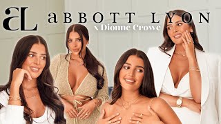 Abbott Lyon X Dionne Crowe | My jewellery edit!