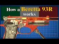 How a Beretta 93R works