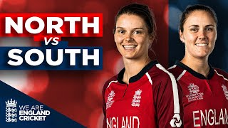 Most England IT20 Hundreds?! | Jones & Sciver Showdown! | North v South Round 3 | England Cricket