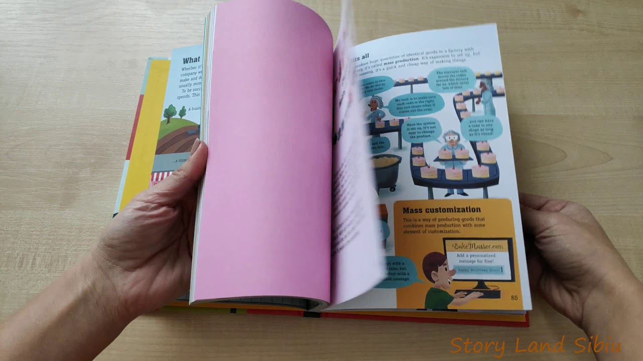 Business For Beginners - Usborne - YouTube