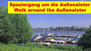 Spaziergang an der Außenalster