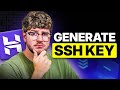 How to Generate SSH Keys for Hostinger VPS