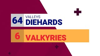 Diehards v Valkyries - BHP Premiership match highlights - Round 3, 2021