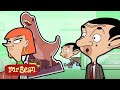 Mr Bean's Midnight Launch | Mr Bean Cartoon Season 3 | Full Episodes | Mr Bean Official