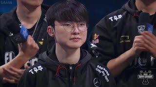 【中文流  】LOL S13全球总决赛   T1  1:0  WBG，距离飞科再次登神只差两把！！