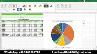 Excel Module 4 SAM End of Module Project 1 | NP_EX19_EOM4-1 | FLO Biotech | FLOBiotech