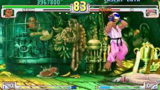 Street Fighter 3: Third Strike TAS - Sean