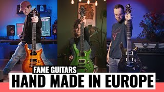 Fame Forum Gitarren – Vielseitigkeit, handgefertigt in Europa! I MUSIC STORE