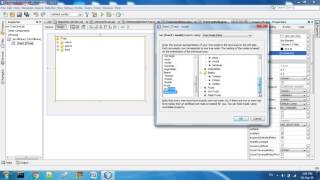 Tree Control in NetBeans