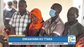 Enkaayana ku Ttaka e Mukono…Abatuuze Bekubidde Enduulu, Poliisi Ebiyingiddemu N’esazaamu Ebyasalwawo