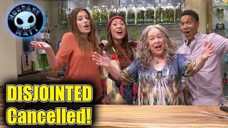 Netflix cancelled DISJOINTED!! (Booo!)