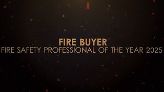 Fire Safety Professional of the Year - Fire Buyer Awards 2025