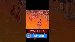 #バスケ  2004年高校生【ダブルクラッチ】 #shot #basketball #堤啓士朗 #福大大濠バスケ