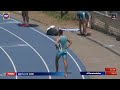 drewyn baron wins 2023 a bond interhoër 100m boys 15 in 11.27s at pilditch stadium