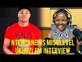 Ntencane vs Miss Level full interview on uKhozi fm.