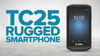 Zebra TC25 Rugged Smartphone - Durability