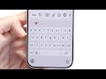How To Change iPhone Keyboard Size! (2026)