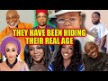 Top Nollywood Actors Whose Real AGE Will SHOCK you!