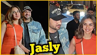 Jasmin Bhasin With Love Aly Goni Cute Moments at Munawar Faruqui Birthday party | Jasly