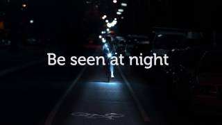 Be seen at night - look bright, use your lights!