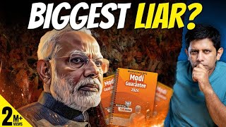 Is Modi Misleading India In Elections 2024? | 8+ Big Lies | Akash Banerjee & Rishi