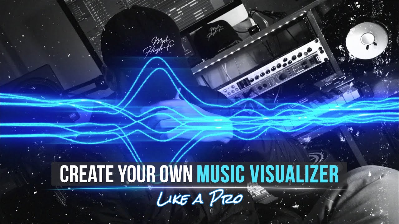 How To Create A Music Visualizer Like A Pro The Easy Way Youtube