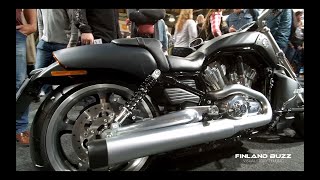 Helsinki Motorcycle Show - MP-Messut Flashback - Finland