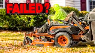 IS THE SCAG CHEETAH 2 \u0026 BAGGER WORTH THE $ #scag #stihl  #lawncare #lawnmowing #fallcleanup