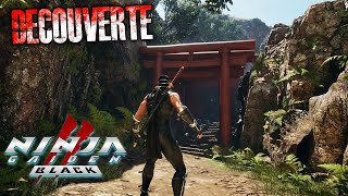 NINJA GAIDEN 2 Black (C'est Trop Trop Bien !!!) | Découverte Gameplay FR