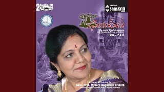 Thana Varna 2 (Teaching \u0026 Chorus) - Evvari Bodhana – Abhogi – Adi