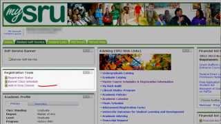 Transfer Students Registration Guide - MySRU